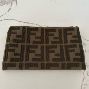 Fendi Monogram Clutch